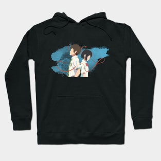 Your Name Minimalist (Taki and Mitsuha) Hoodie